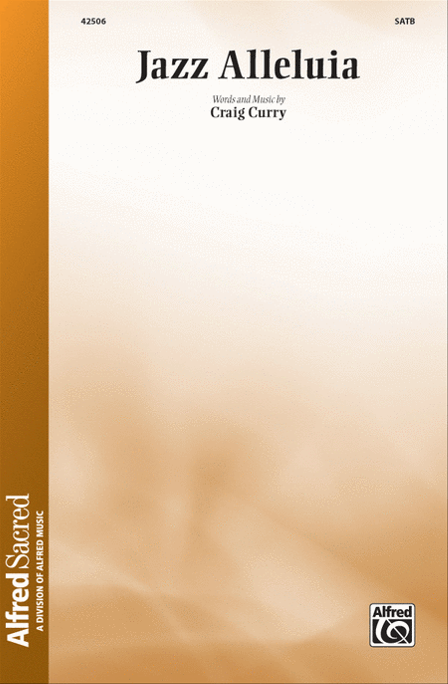 Jazz Alleluia Jazz Alleluia 4-Part scores gallery preview page 1