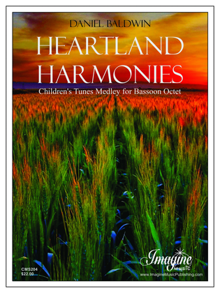 Book cover for Heartland Harmonies