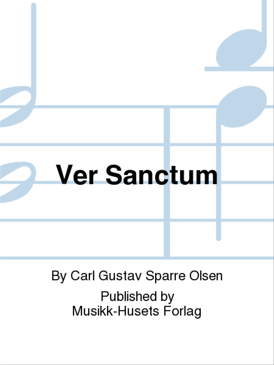 Ver Sanctum Mixed Choir scores gallery preview page 1