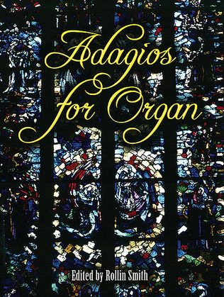Book cover for Adagios for Organ