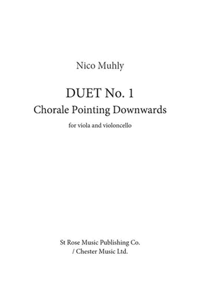 Book cover for Duet No. 1 - Chorale Pointing Downwards
