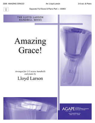 Book cover for Amazing Grace!
