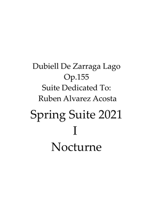 Spring Suite 2021 I Nocturne Op.155