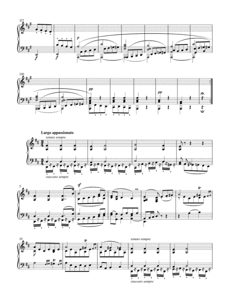 Three Sonatas for Piano F minor, A major, C major op. 2