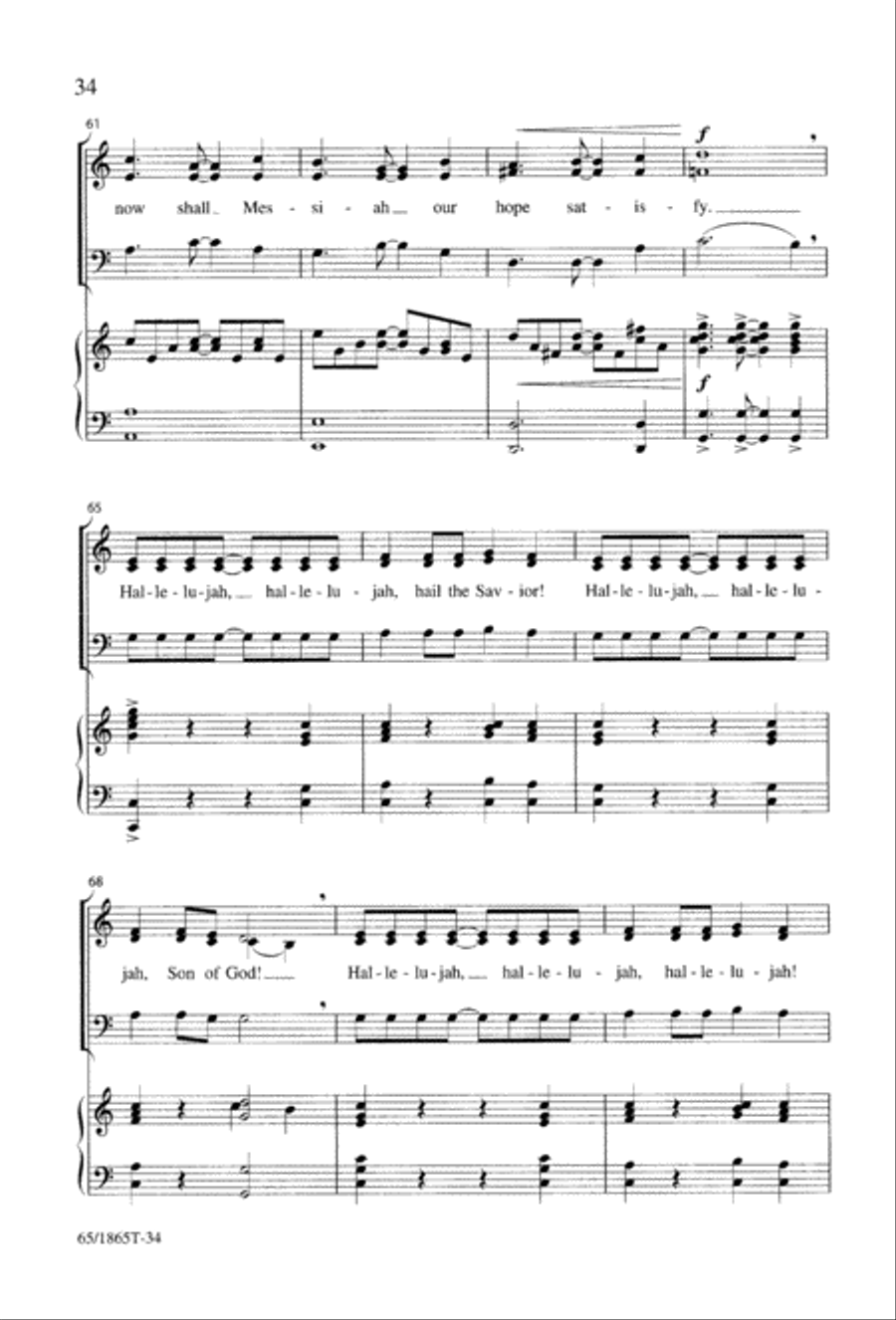 A Great Light A Great Light 3-Part scores gallery preview page 36
