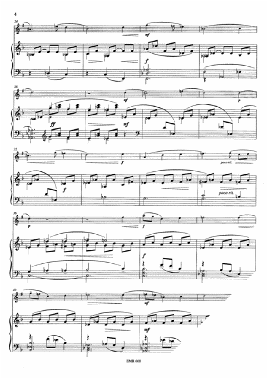 Melodie Cornet scores gallery preview page 4