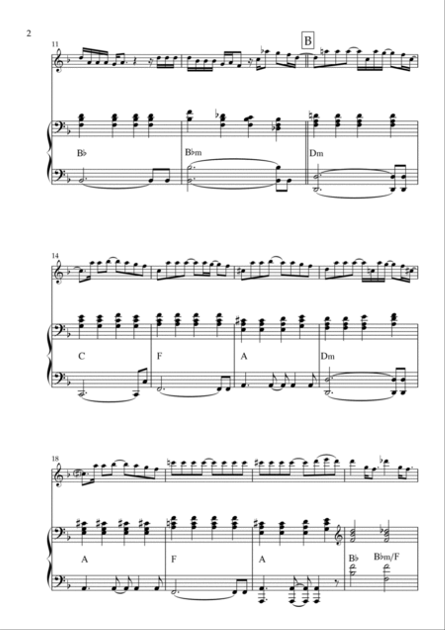 Vampire Flute scores gallery preview page 2