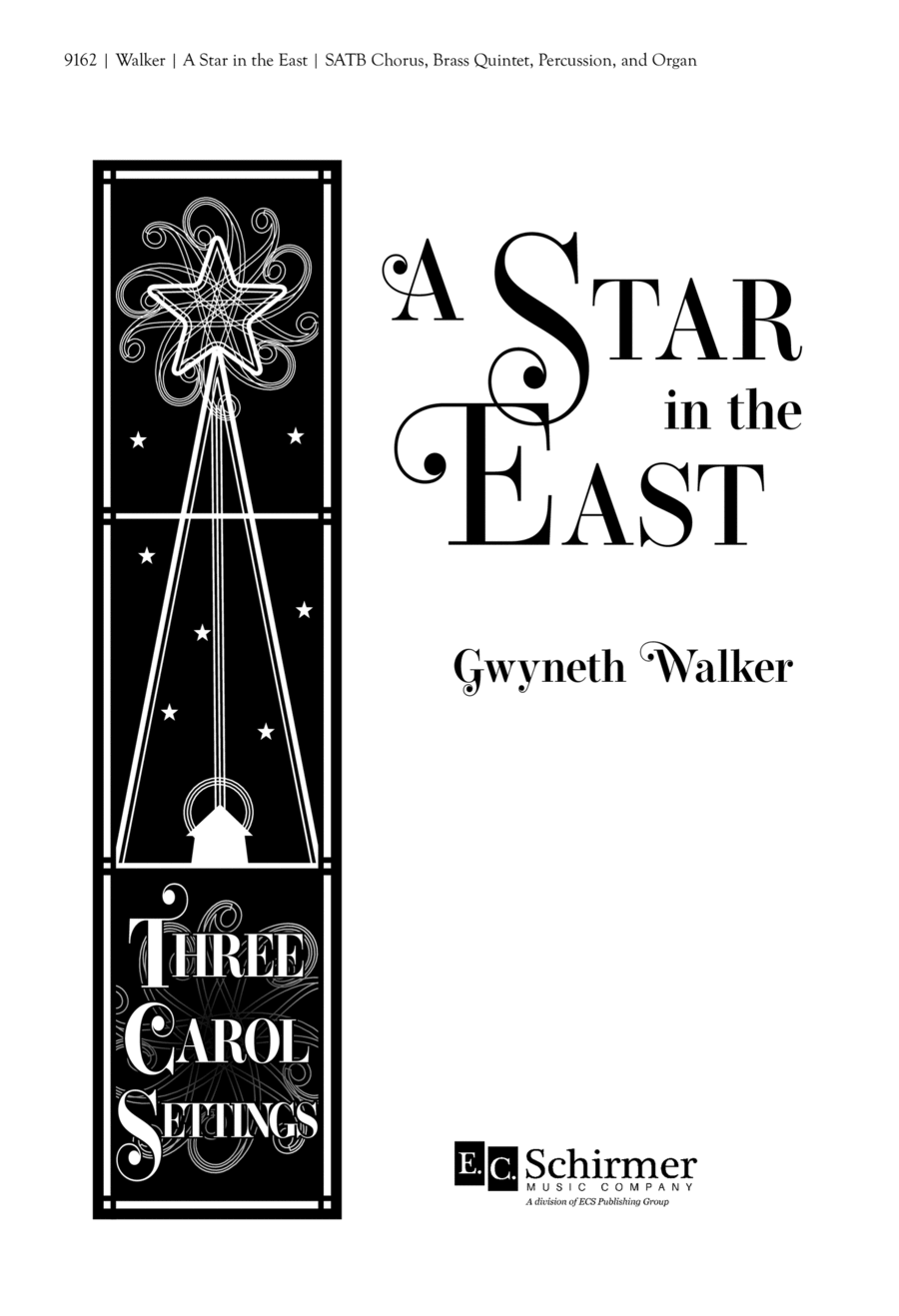 A Star in the East A Star in the East 4-Part scores gallery preview page 1