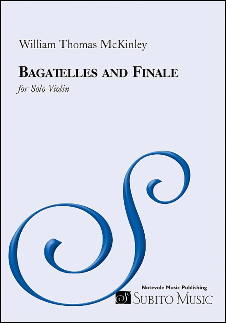 Bagatelles and Finale