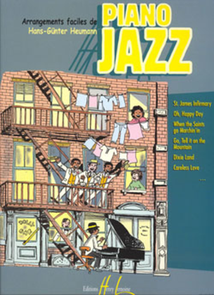 Book cover for Piano Jazz