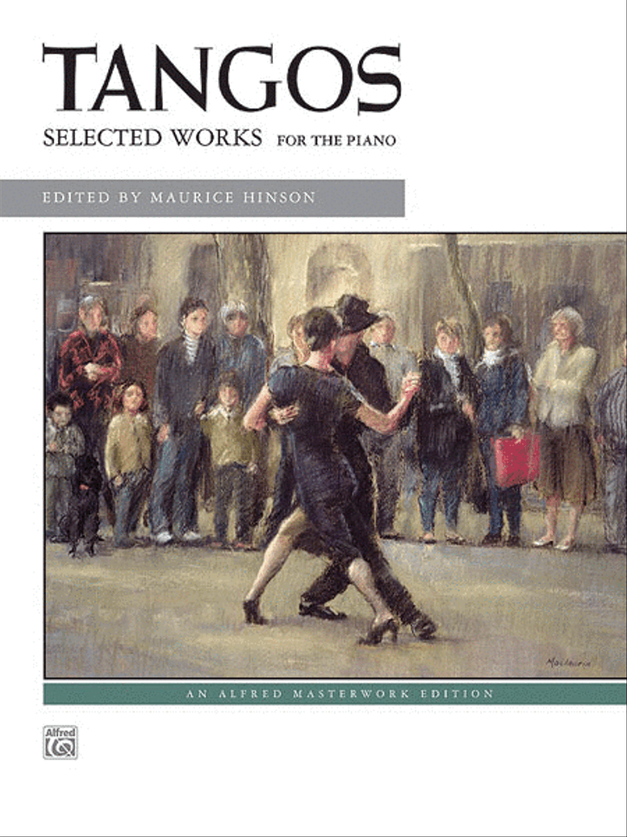 Tangos Piano Solo scores gallery preview page 1