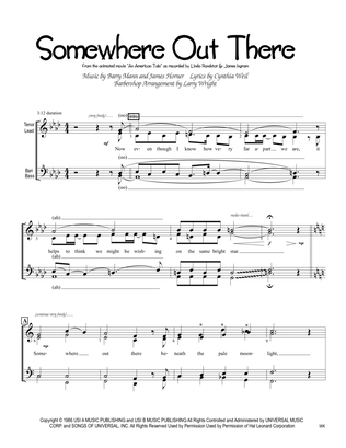 Book cover for Somewhere Out There