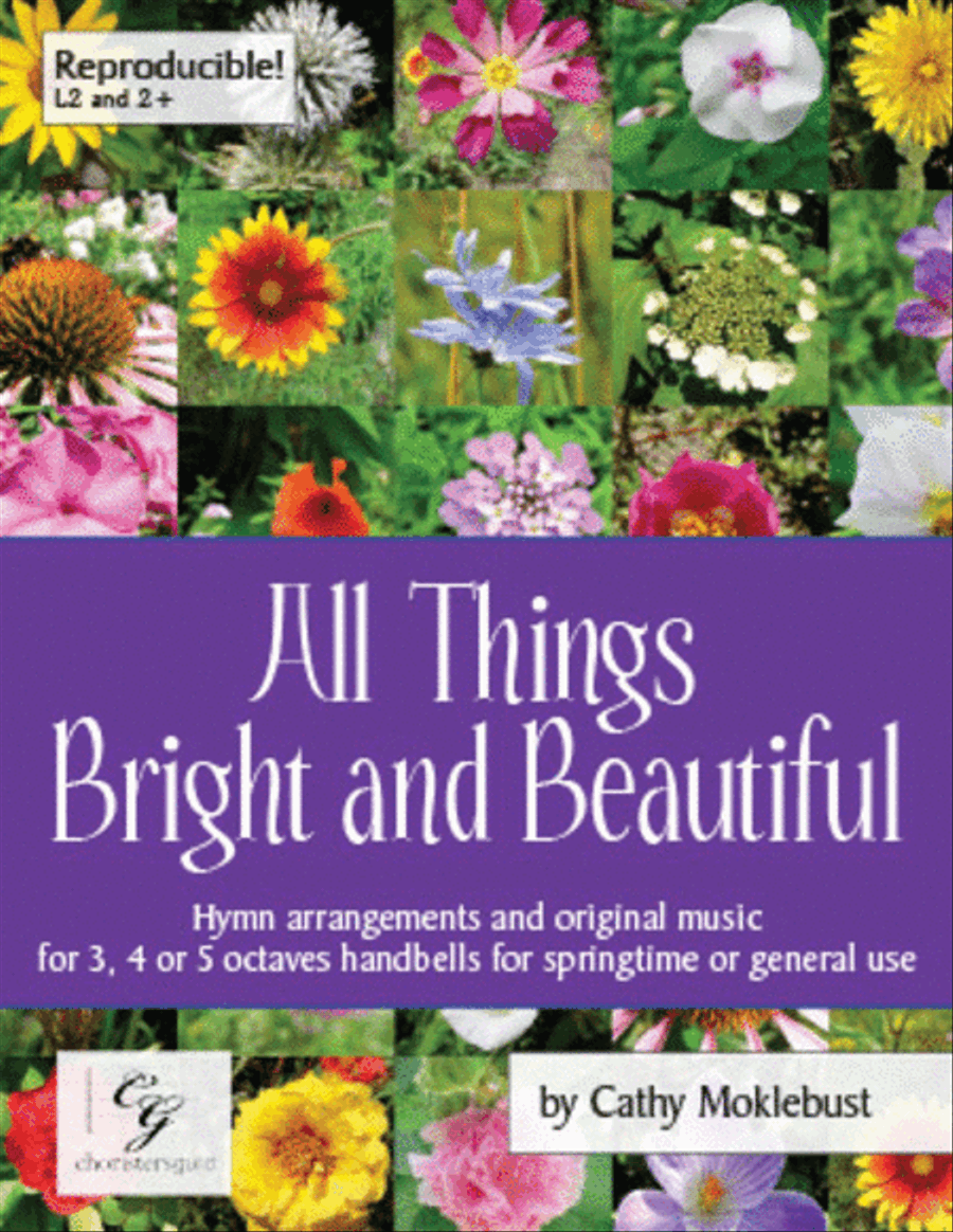 All Things Bright and Beautiful (3-5 octaves) 5-Octaves scores gallery preview page 1