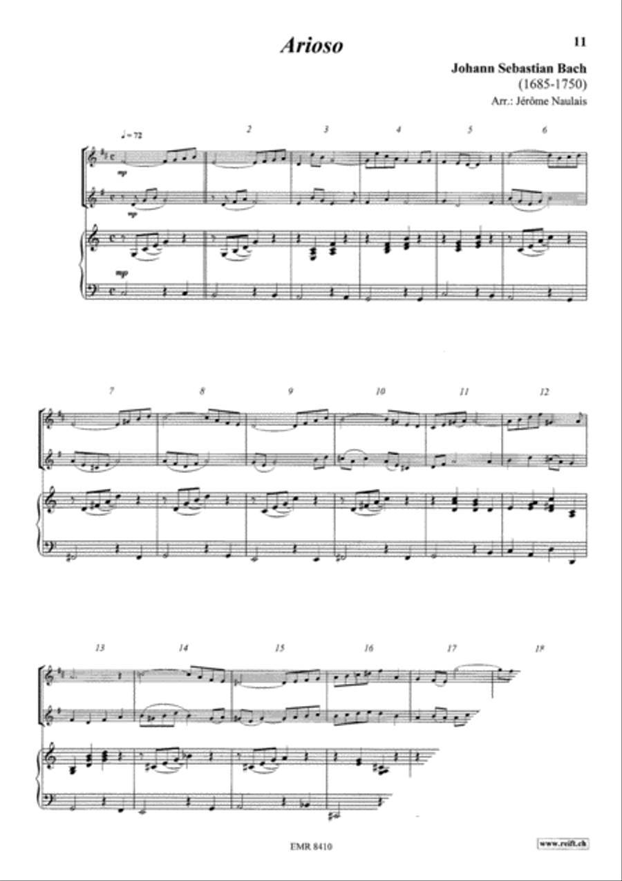 Duet Album Volume 10 Brass Ensemble scores gallery preview page 7