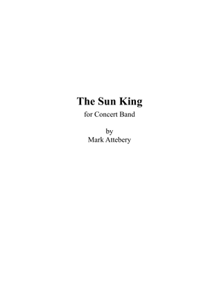 The Sun King for Concert Band