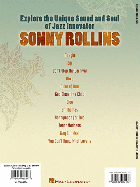 Sonny Rollins image number null