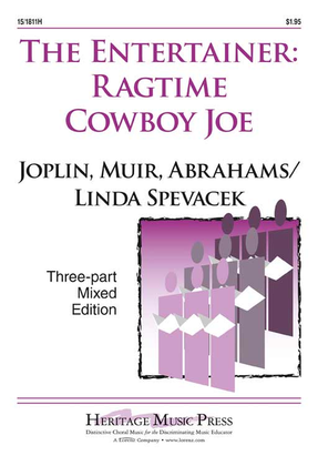 Book cover for The Entertainer Ragtime Cowboy Joe