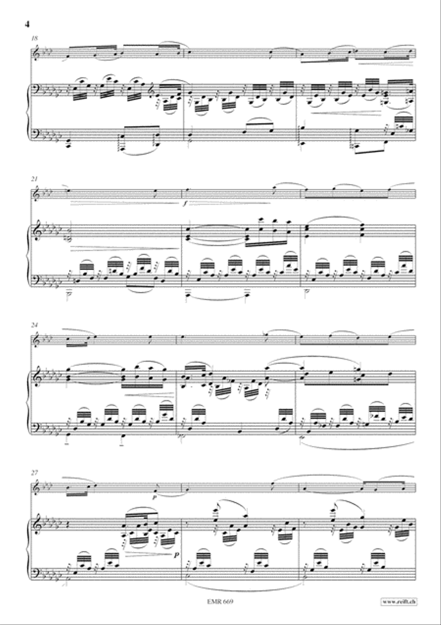 Concerto Trumpet Solo scores gallery preview page 5