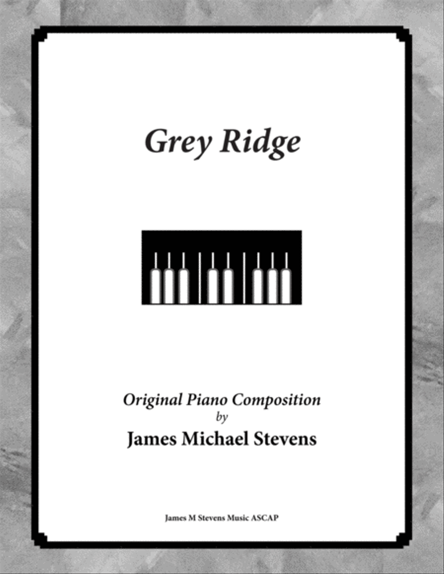 Grey Ridge Piano Solo scores gallery preview page 1