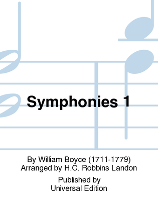 Symphonies 1