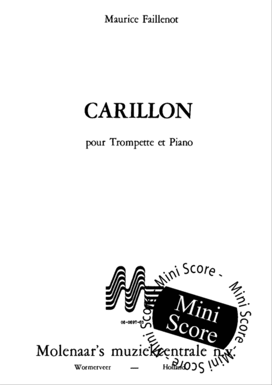 Carillon Trumpet Solo scores gallery preview page 3