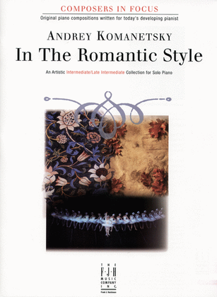 Book cover for In the Romantic Style