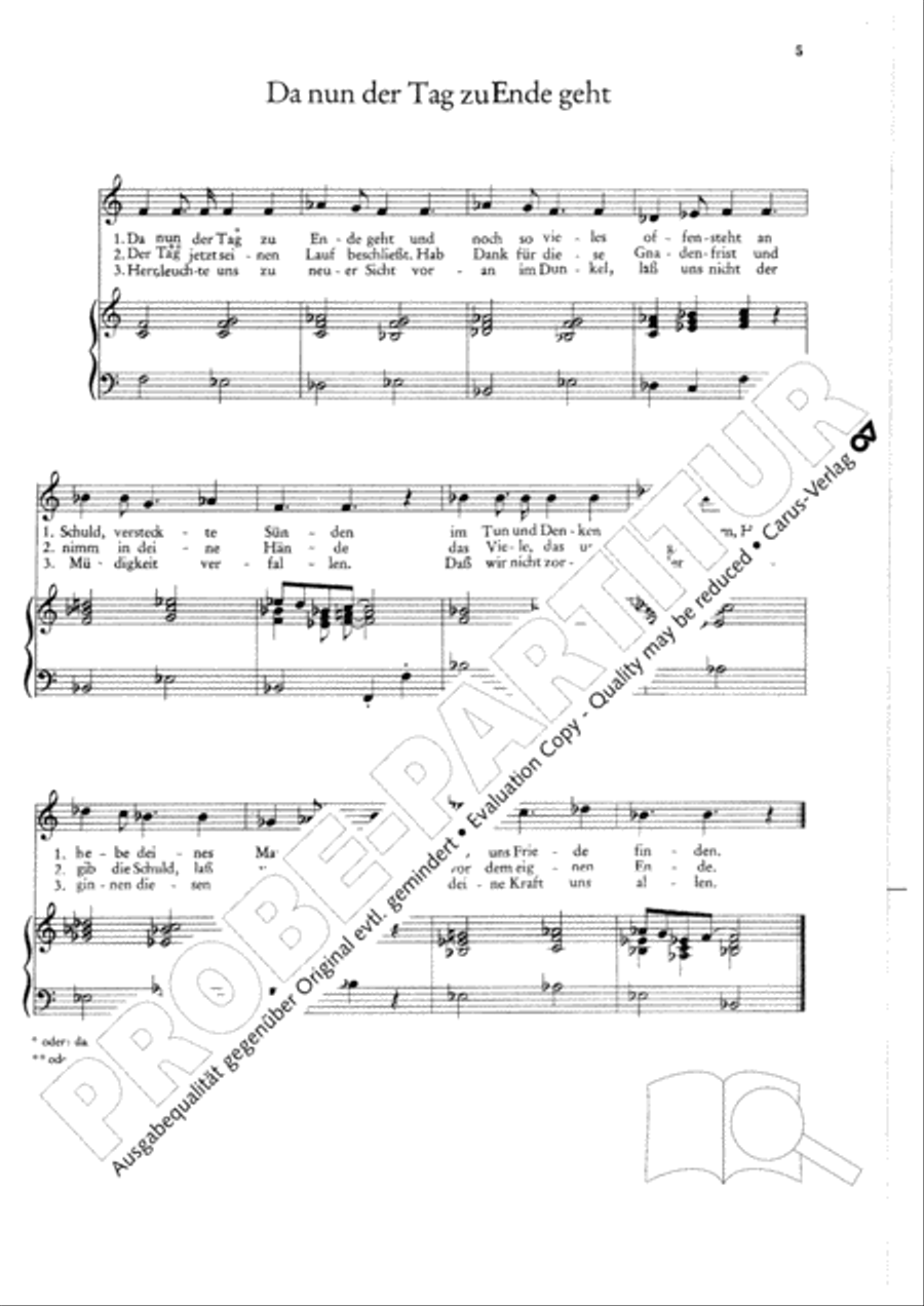 Michel: Neue Lieder fur Jugend und Gemeinde Choir scores gallery preview page 6