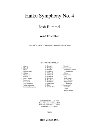 Haiku Symphony No. 4