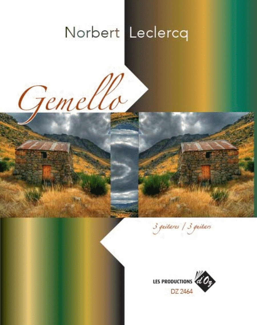 Gemello Guitar Ensemble scores gallery preview page 1