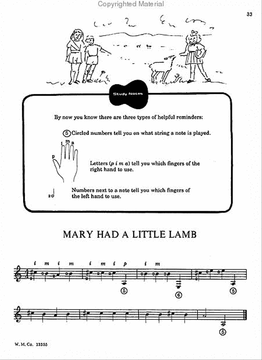 Classical Guitar for the Young Acoustic Guitar scores gallery preview page 5