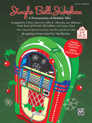 Book cover for Jingle Bell Jukebox