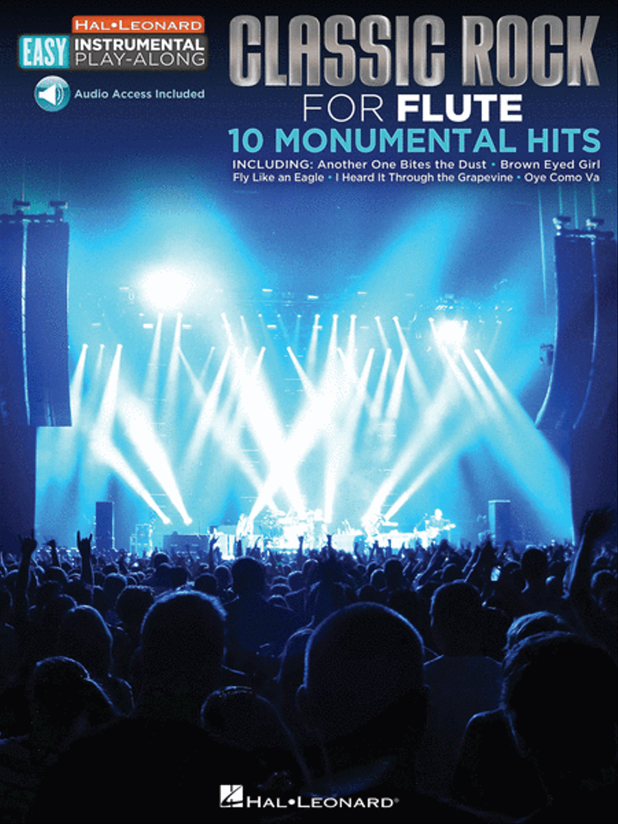 Classic Rock - 10 Monumental Hits Flute Solo scores gallery preview page 1