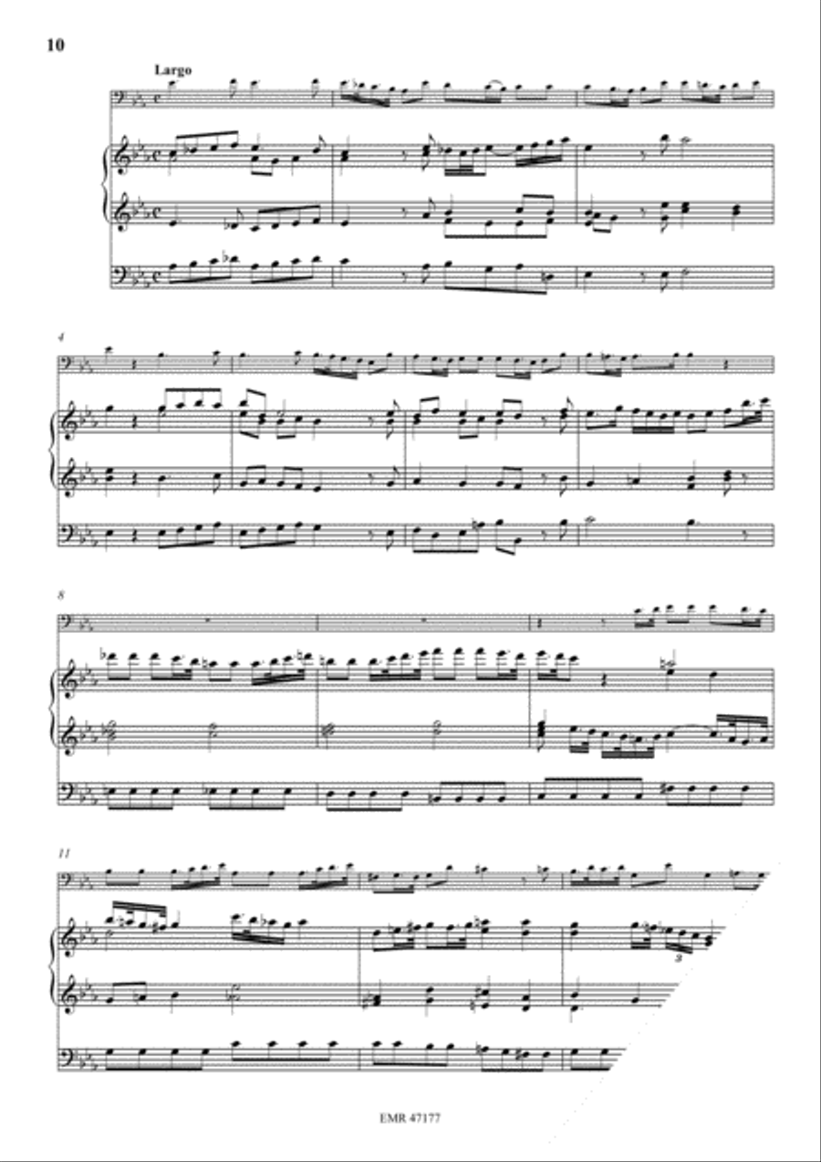 Sonata XI Bassoon scores gallery preview page 5