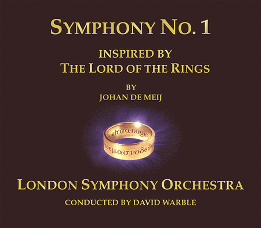 The Lord of the Rings - Symphony No. 1 Orchestra scores gallery preview page 1