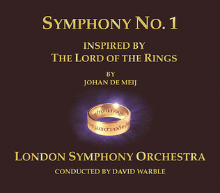 Book cover for The Lord of the Rings - Symphony No. 1