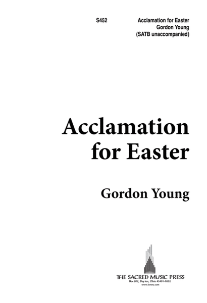 Acclamation For Easter