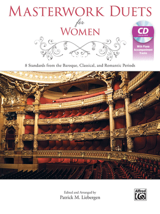 Book cover for Masterwork Duets for Women