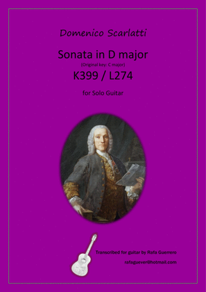 Sonata K399 / L274