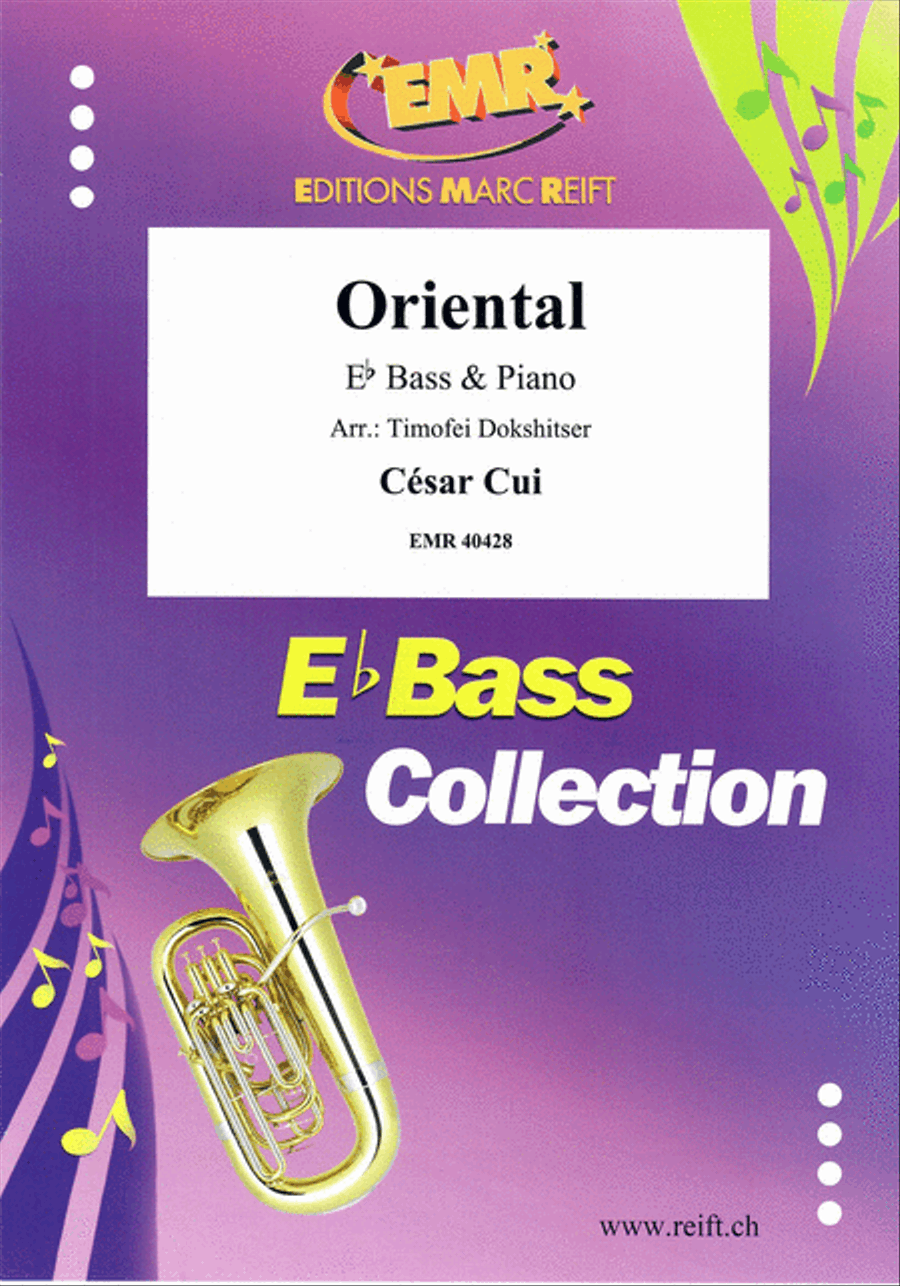 Oriental Oriental Voice Solo scores gallery preview page 1