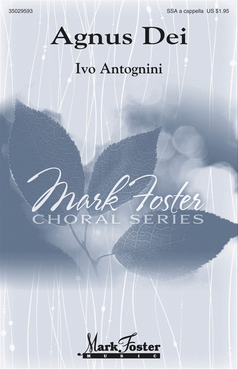 Agnus Dei Agnus Dei SSA scores gallery preview page 1