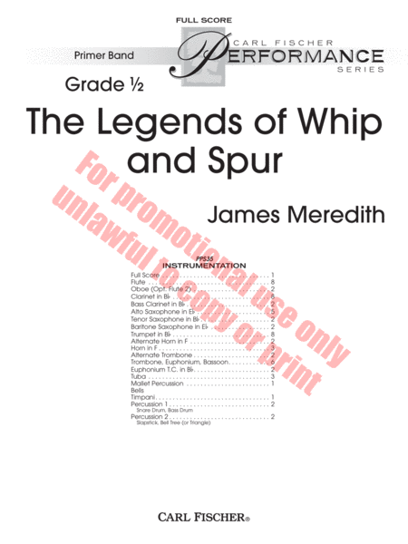 The Legends of Whip and Spur
