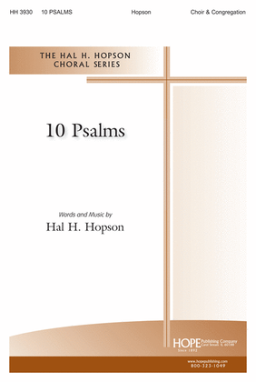 Book cover for Ten Psalms