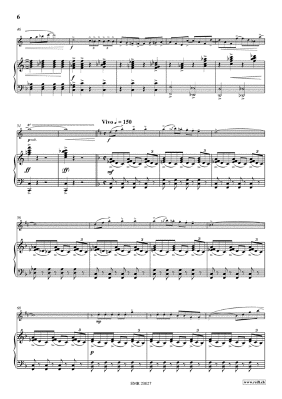 Rhapsody In Blue Alto Saxophone scores gallery preview page 6