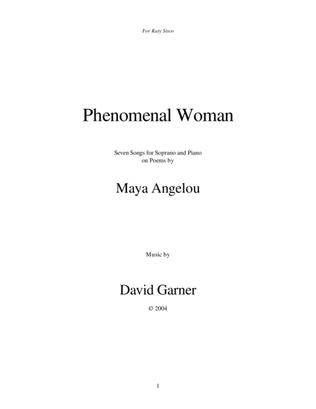 Book cover for Phenomenal Woman