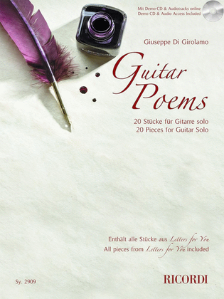Book cover for Guitar Poems