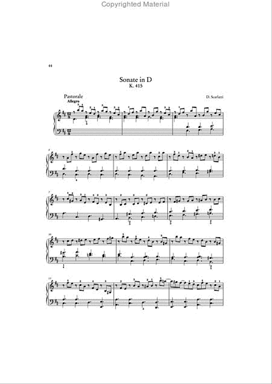 Easy Piano Pieces With Practice Tips Chamber Music scores gallery preview page 7