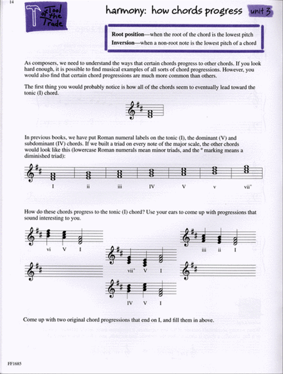Music by Me, Book Four Piano Method scores gallery preview page 3