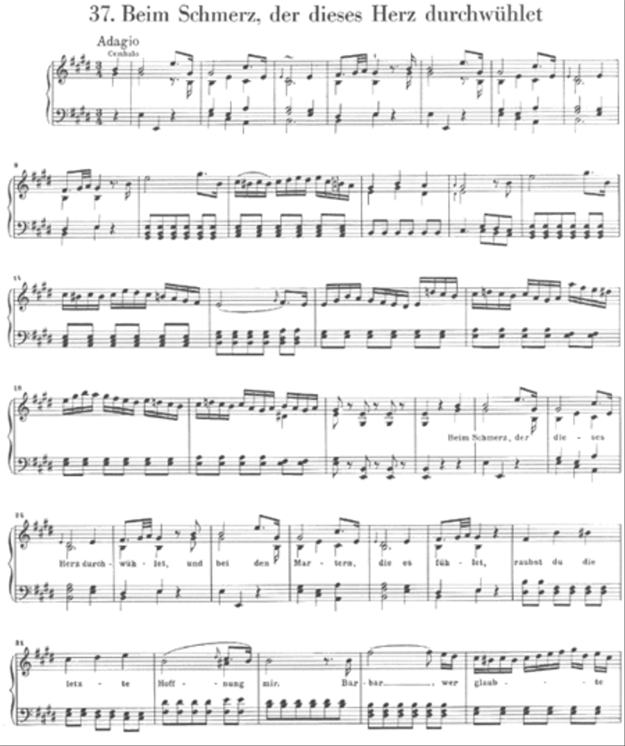 Songs for Voice and Piano Voice Solo scores gallery preview page 3