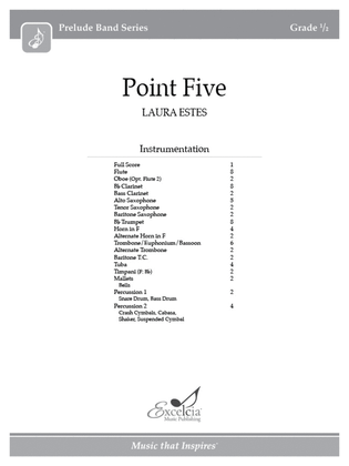 Book cover for Point Five