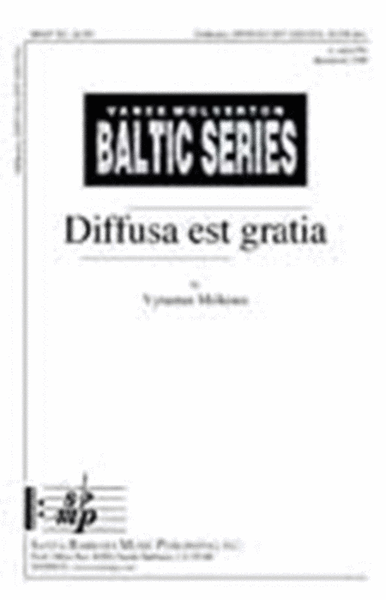Diffusa est gratia - SATB divisi Octavo image number null